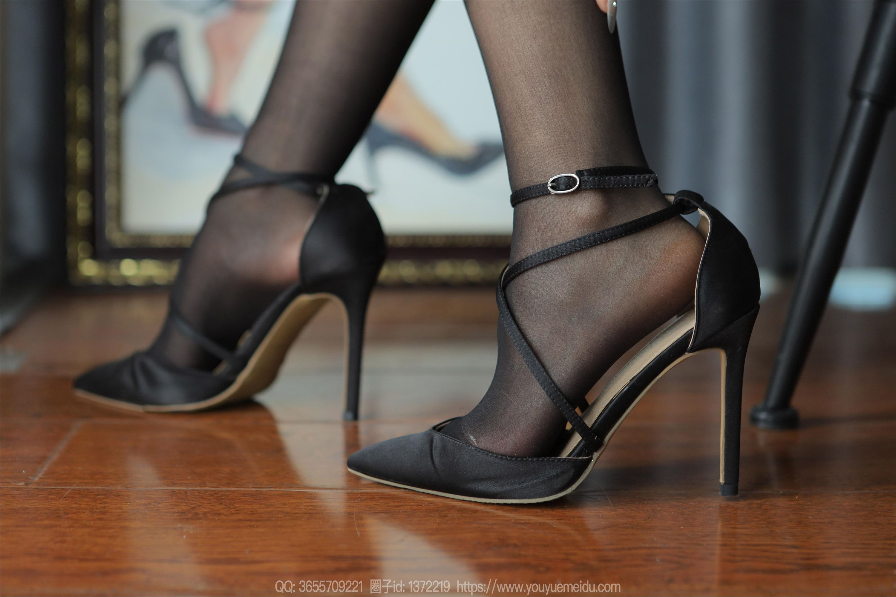 IESS异思趣向  2024.02.21 丝享家 1670 小金《黑色系穿搭》